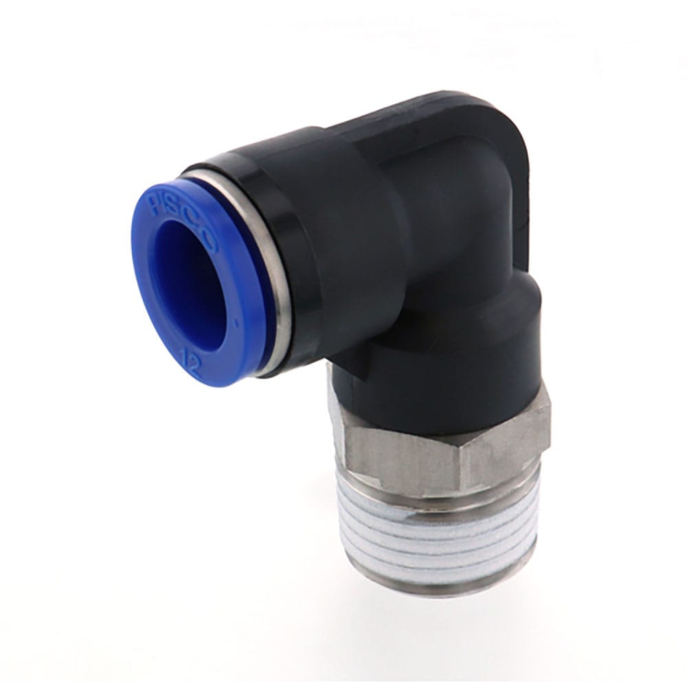 PISCO 耐腐蝕性SUS303相当継手 エルボチューブ12ネジR1/2 SPL12-04_