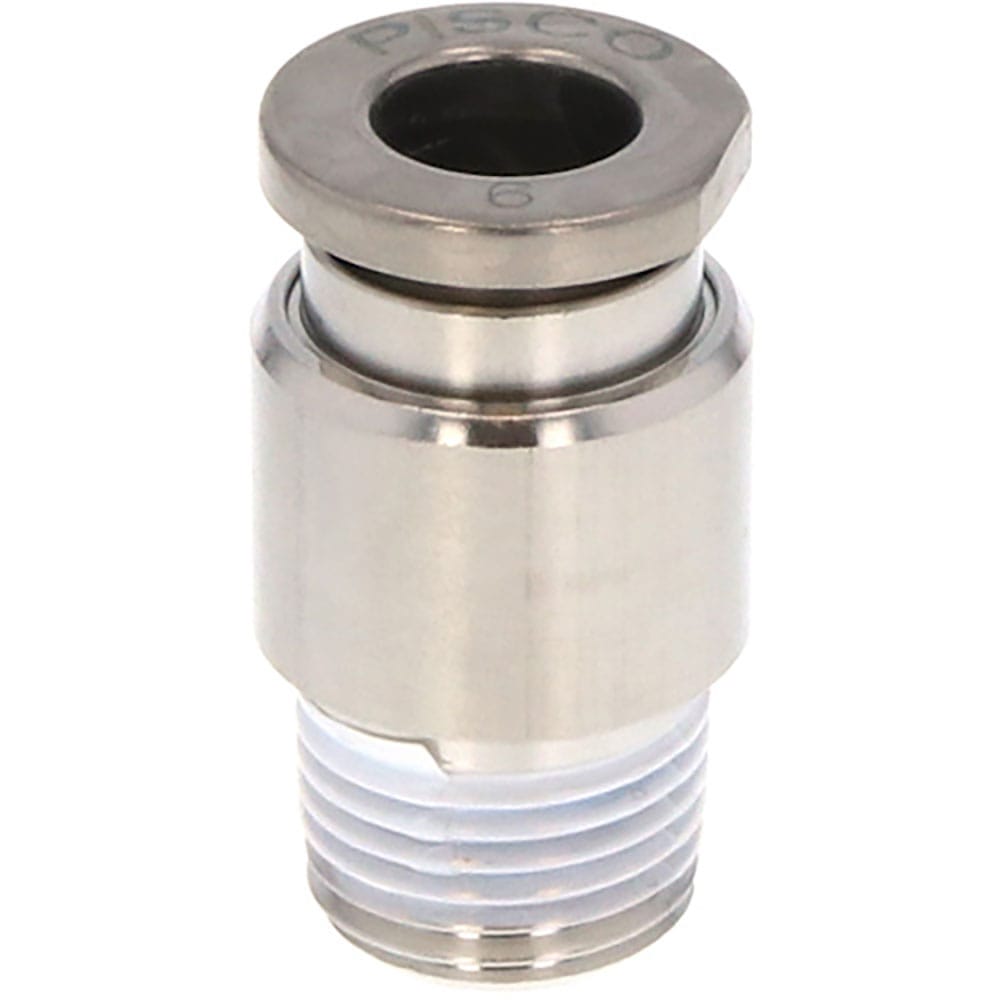 ＰＩＳＣＯ　継手　チューブフィッティングＳＵＳ３１６　ＳＳＰＯＣ６－０１－ＴＰ＿