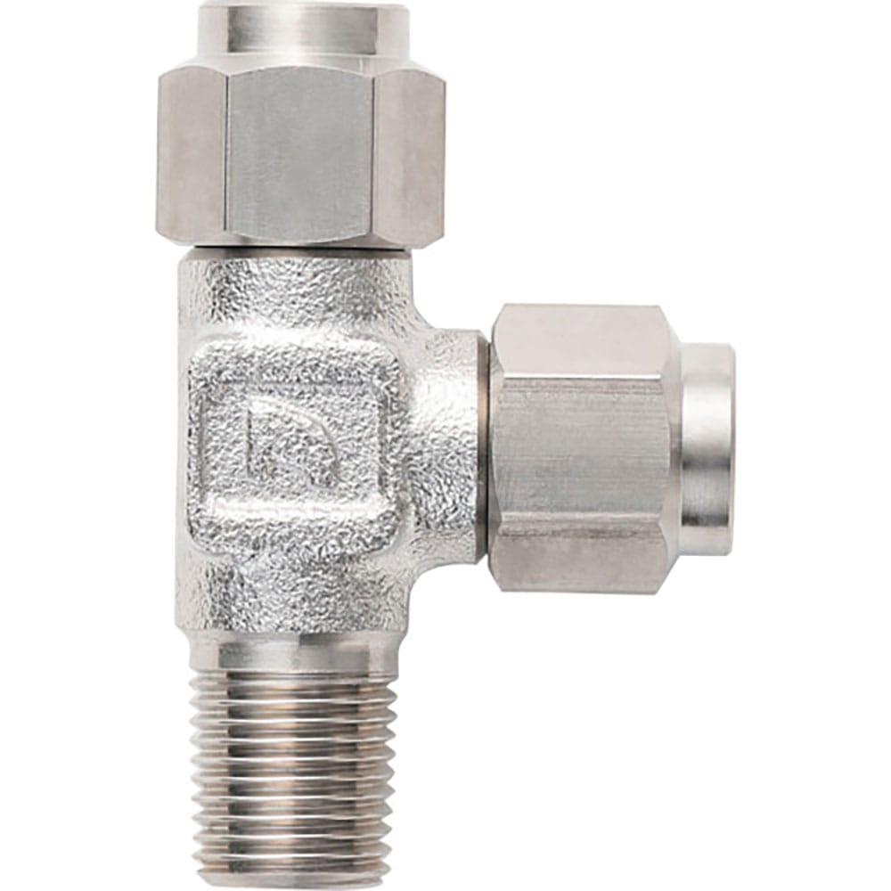 潤工社　ステンレス継手　サービステー　６ｘ４ｍｍ　　ＰＴ１／８　ＴＢ－６Ｘ４－ＰＴ１／８－ＳＵＳ＿