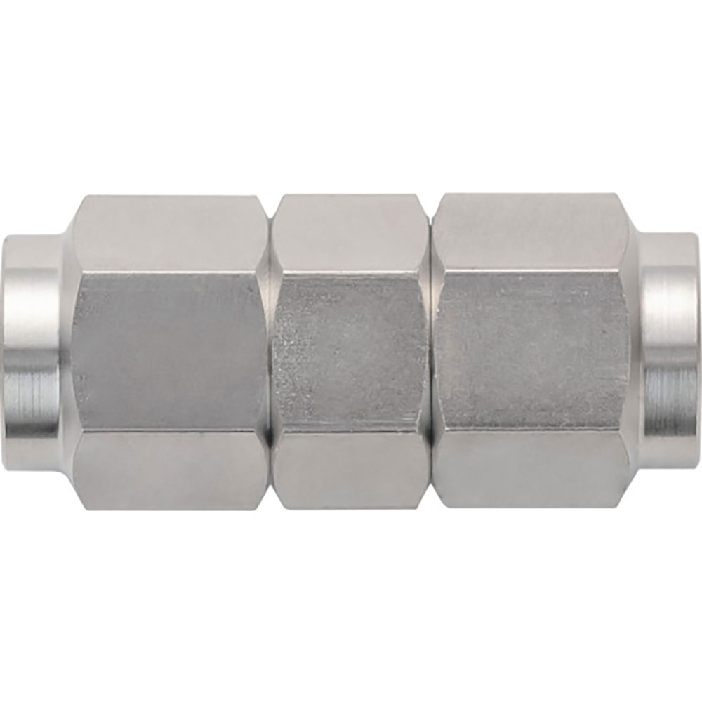 潤工社　ステンレス継手　ユニオン（ミリ系列）　１２×１０ｍｍ　Ｕ－１２Ｘ１０－ＳＵＳ＿