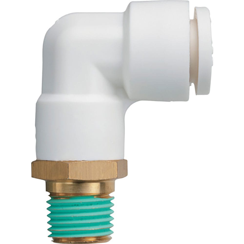 潤工社　ワンタッチ継手Ｗシリーズ　エルボ　１２ｍｍ　　ＰＴ１／２　ＷＬ－１２－０４＿