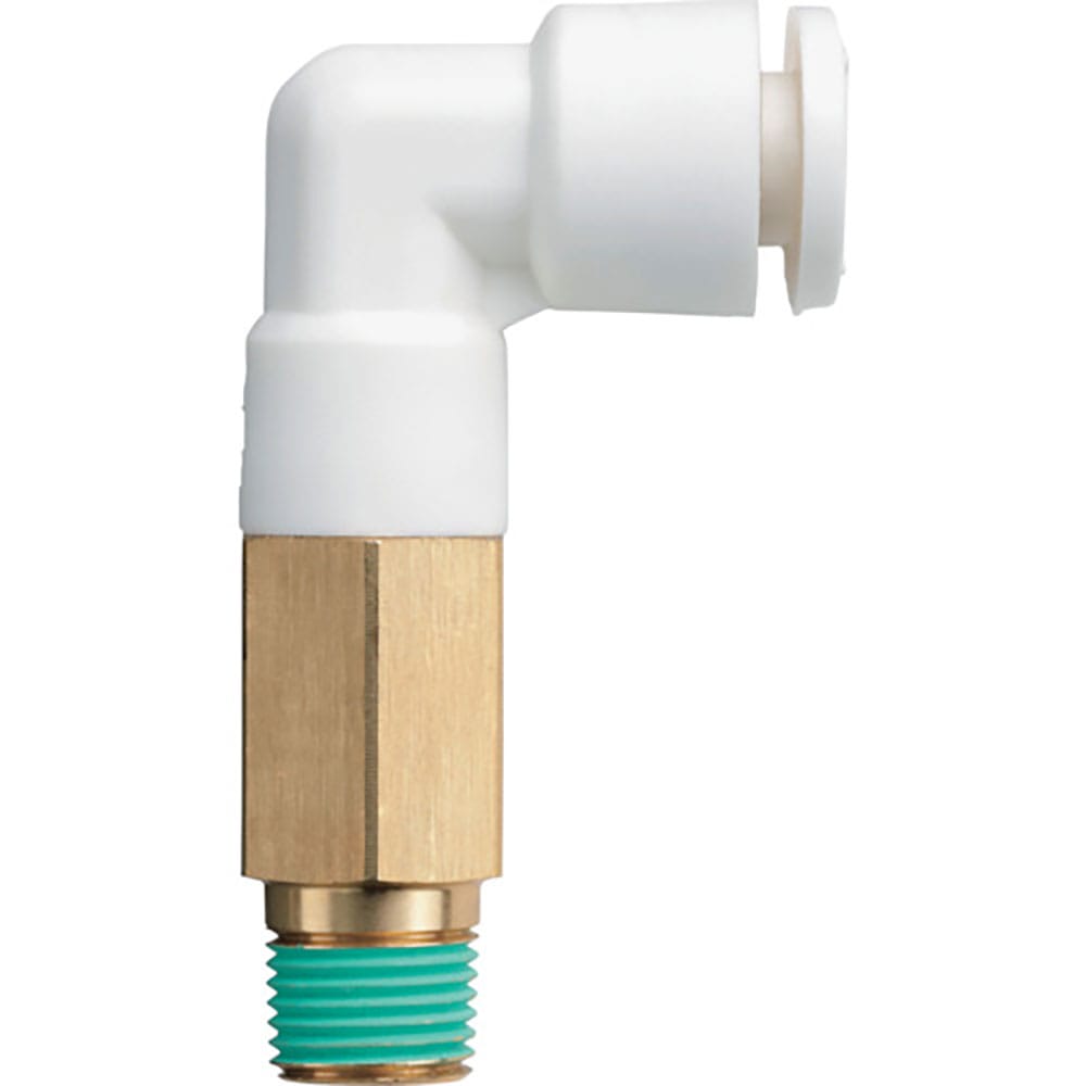 潤工社　ワンタッチ継手Ｗシリーズ　ロングエルボ　１２ｍｍ　　ＰＴ１／４　ＷＬＬ－１２－０２＿