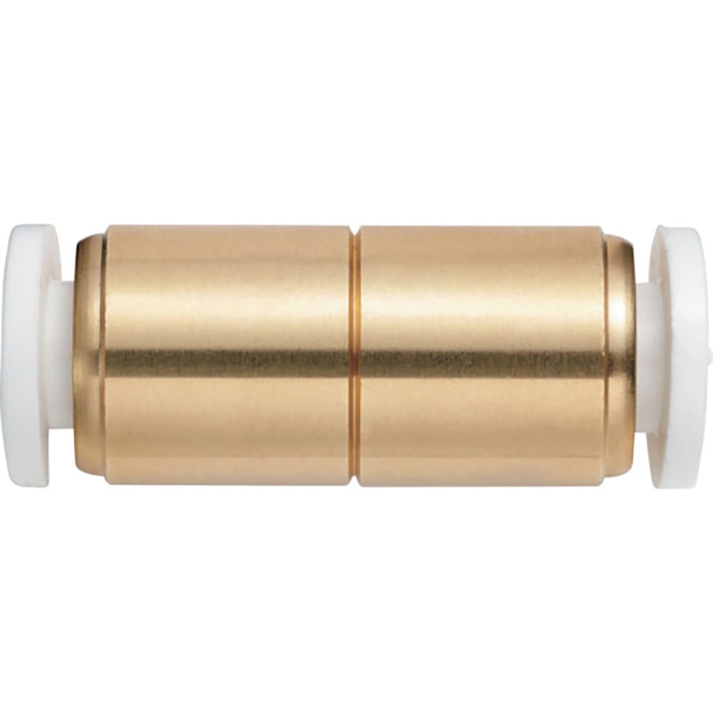 潤工社　ワンタッチ継手Ｗシリーズ　ユニオン（黄銅）　１２ｍｍ　ＷＵ－１２ＢＳ＿