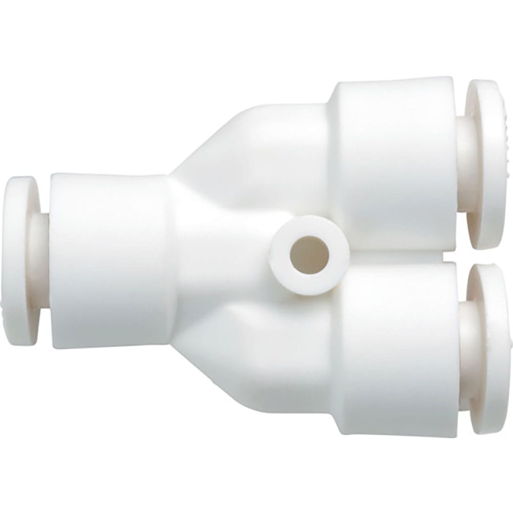 潤工社　ワンタッチ継手Ｗシリーズ　ユニオンＹ　１２ｍｍ　ＷＹＵ－１２＿
