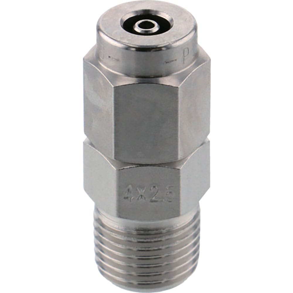 PISCO SUS316締付継手 ストレートチューブ0425ねじR1/8 NSC0425-01_