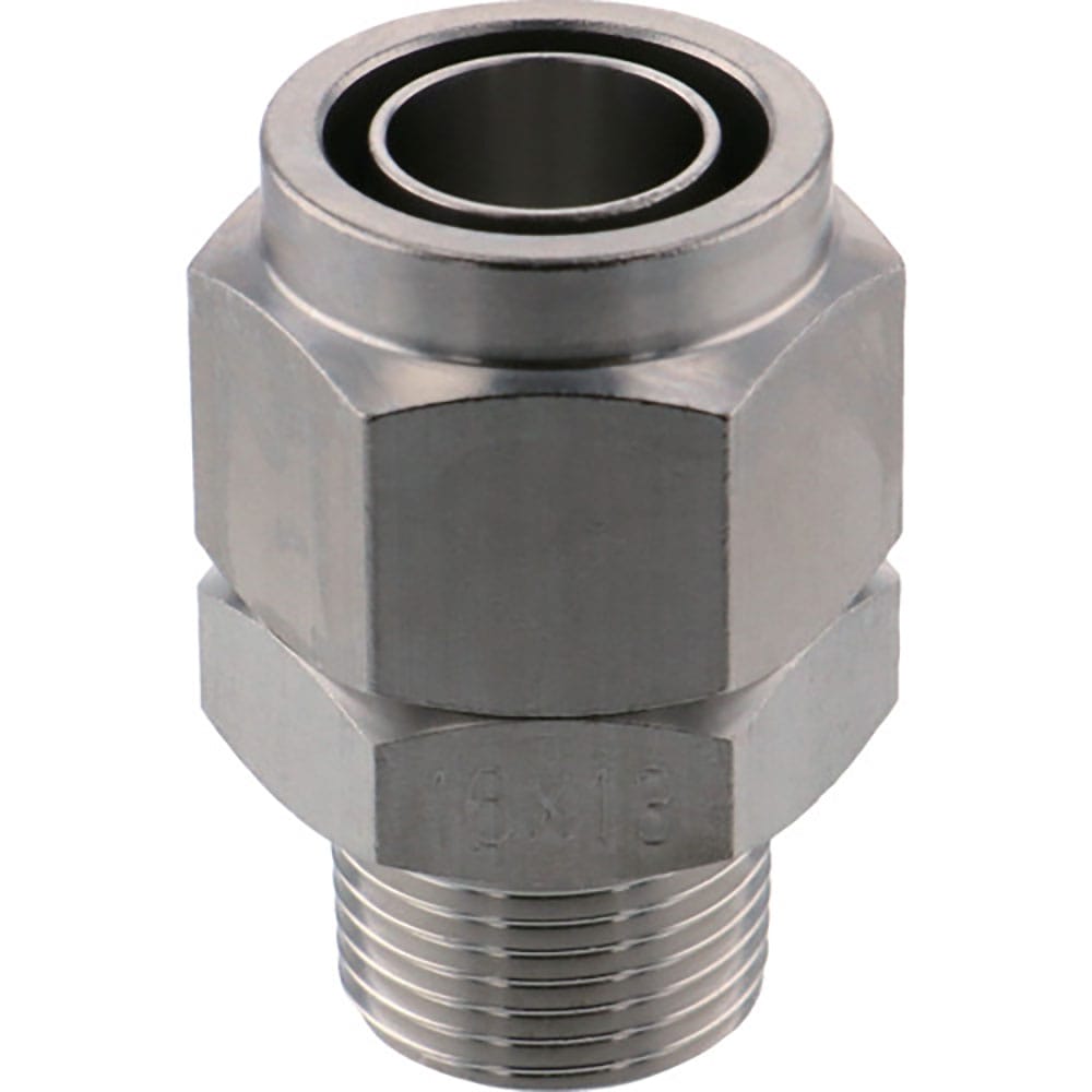PISCO SUS316締付継手 ストレートチューブ1613ねじR3/8 NSC1613-03_