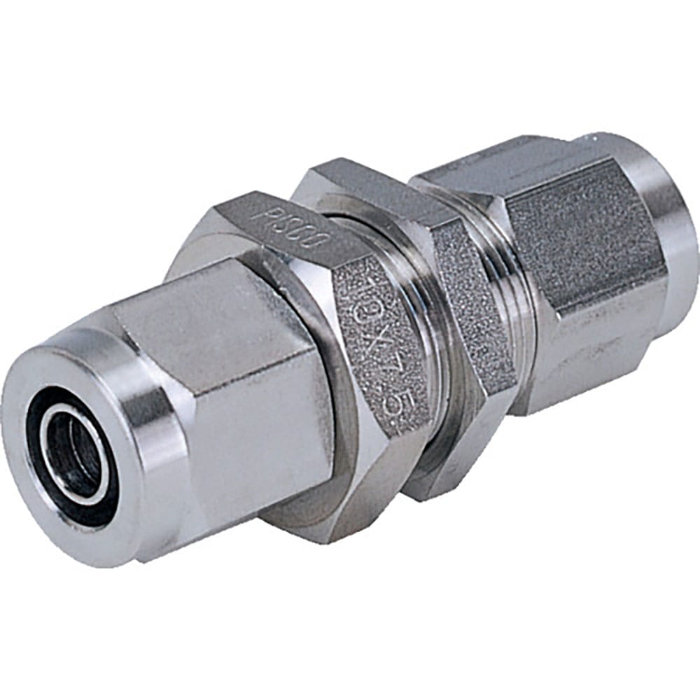 PISCO SUS316締付継手 隔壁ユニオン NSM0640_