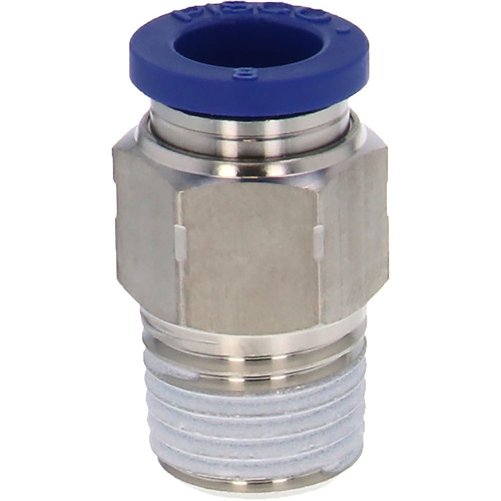 PISCO SUS304継手チューブフィッティング ストレート 適合外径8mm 接続口径R1/4 _