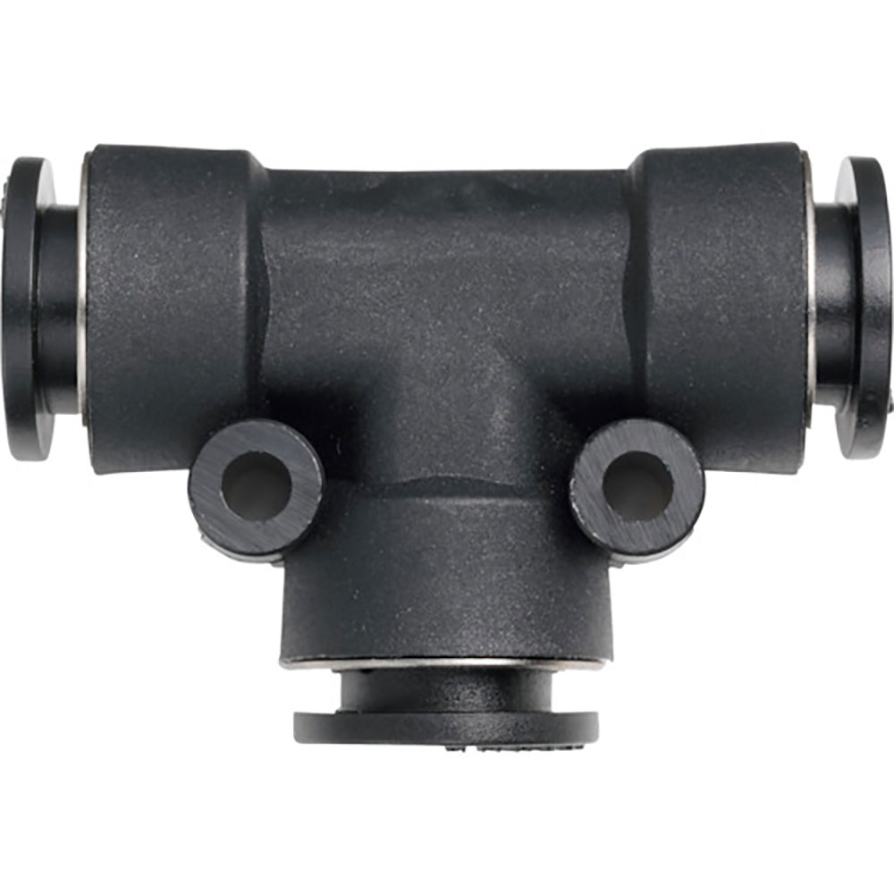 潤工社　ワンタッチ継手Ｍシリーズ　　ユニオンテー　６ｍｍ　ＰＴＵＭ－６－ＰＭ＿