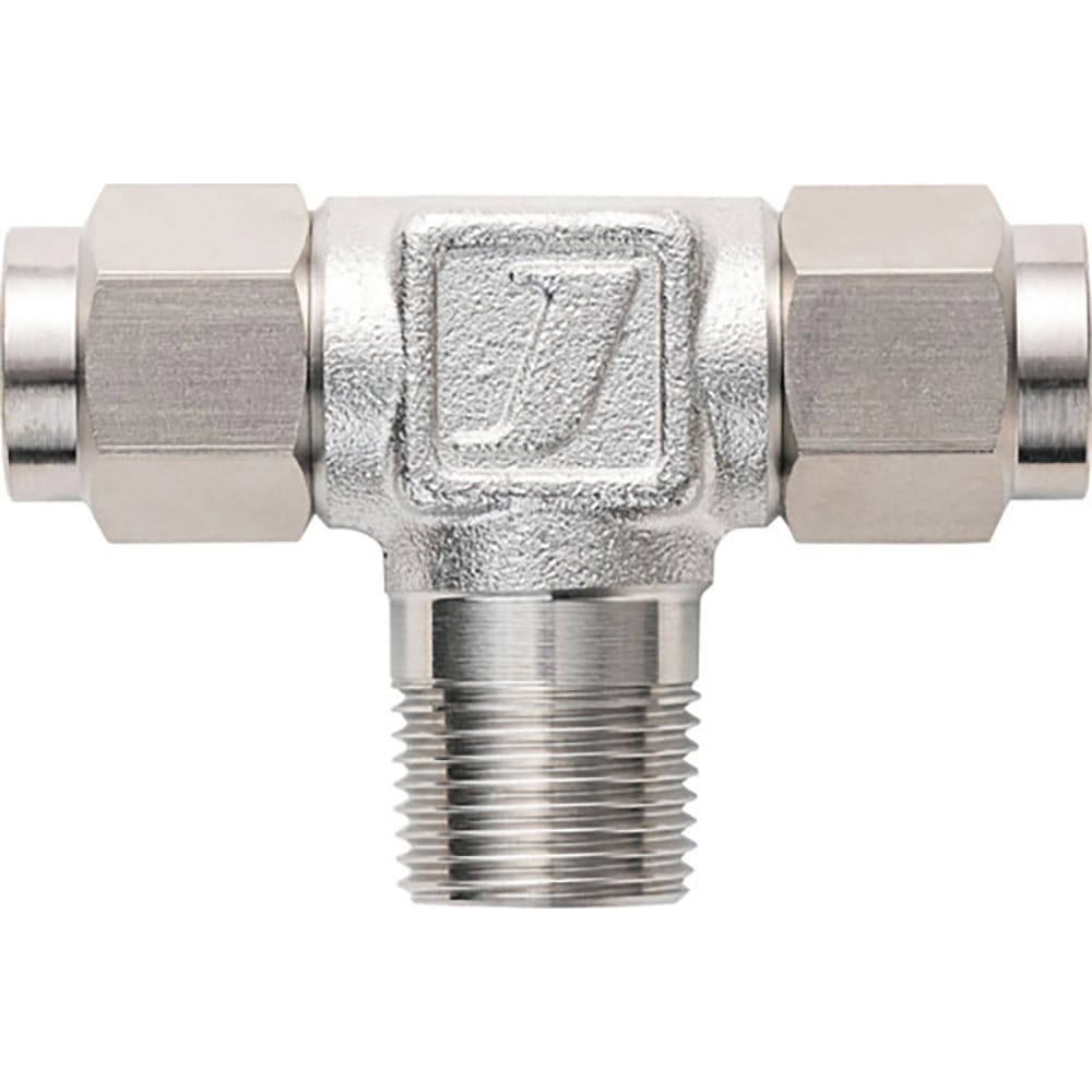 潤工社 ステンレス継手 テー 10x7.5mm PT3/8 TA-10X7.5-PT3/8-SU_