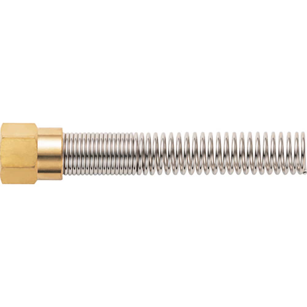 潤工社　黄銅製継手（ミリ系列）　ガードワイヤ付袋ナット　１２ｍｍ　ＵＮＧ－１２＿