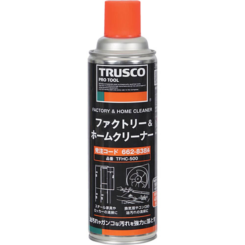 TRUSCO ファクトリー&ホームクリーナー 500ml TFHC-500_