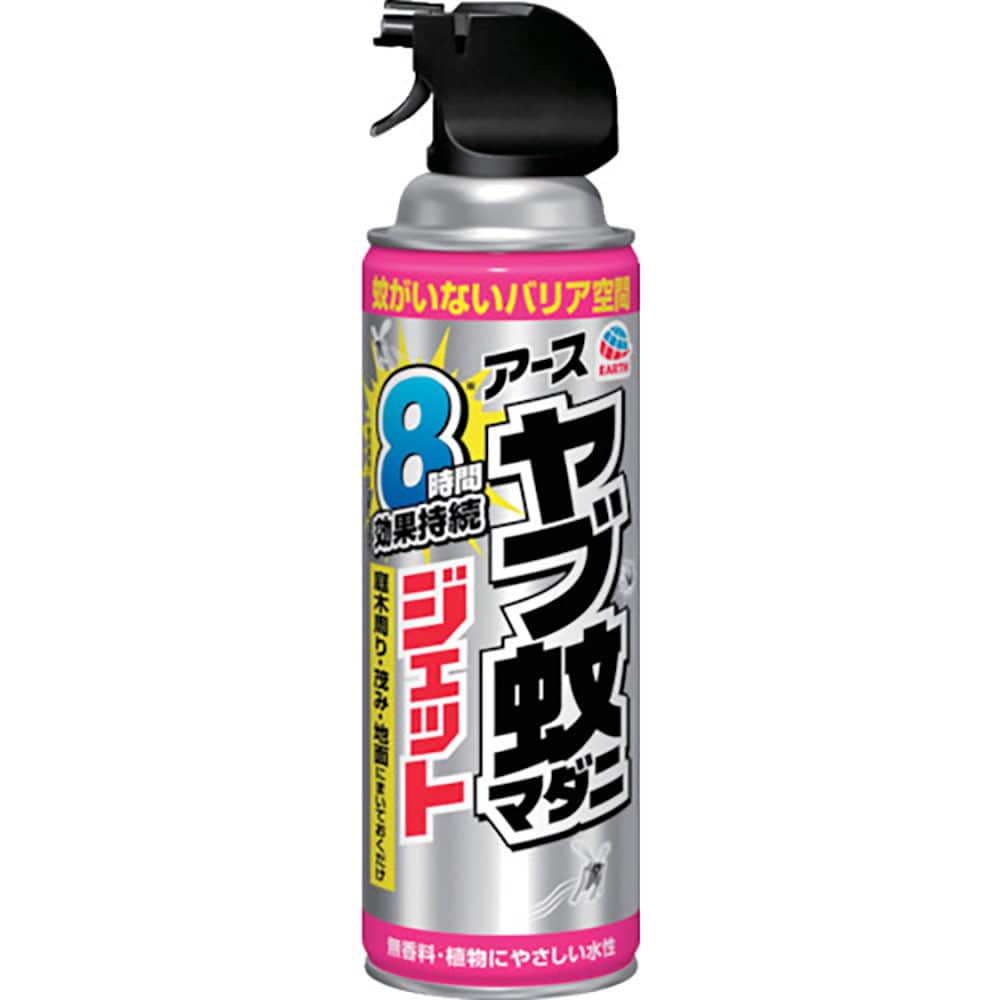 アース ヤブ蚊マダニジェット 屋外用 480mL 063816_