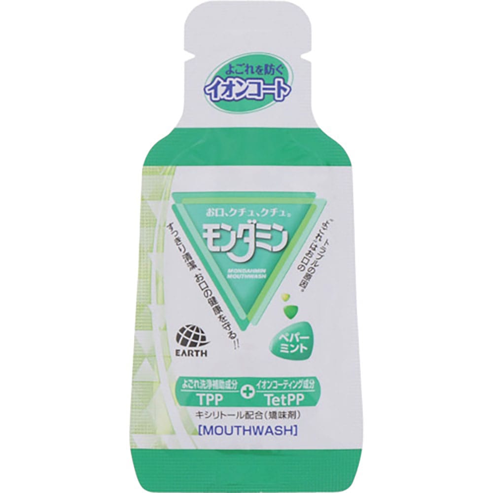 アース モンダミン ポーション ペパーミント 12mL(50パック入り) 307279_