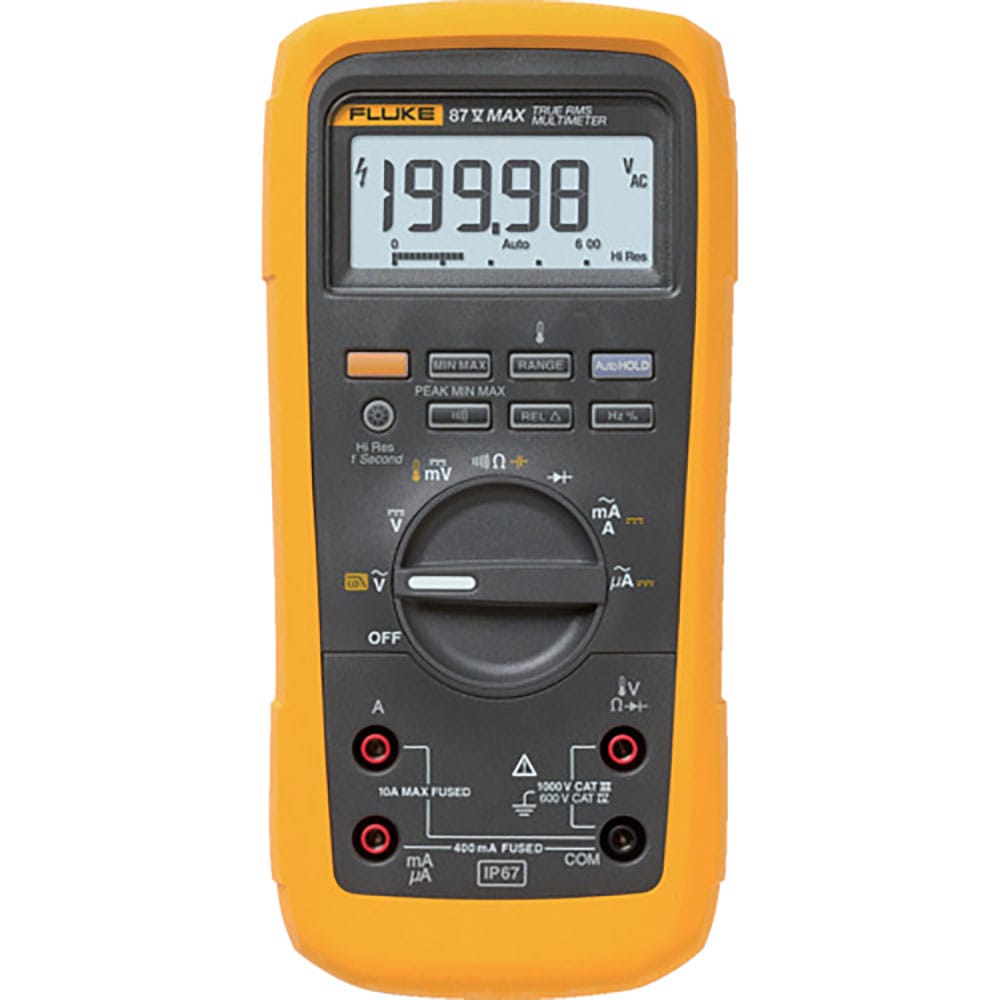 FLUKE デジタルマルチメーター 87V-MAX 87V-MAX_