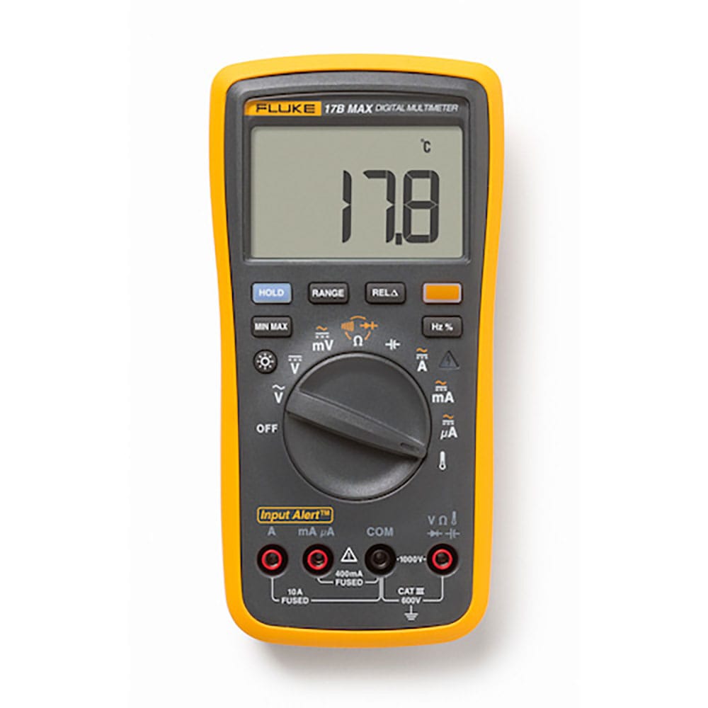 FLUKE デジタルマルチメーター FLUKE-17B MAX-02_