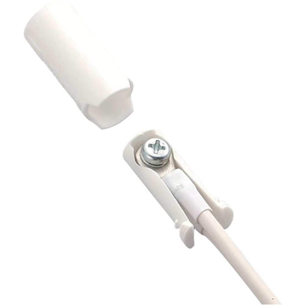 オーム電機 丸端子ねじ止め用絶縁キャップ(50個入) OAQM4600_