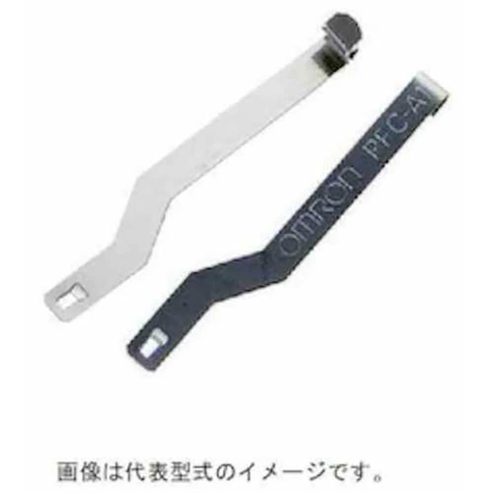OMRON 丸型ソケット用保持金具 PFC-A1 FOR MK_