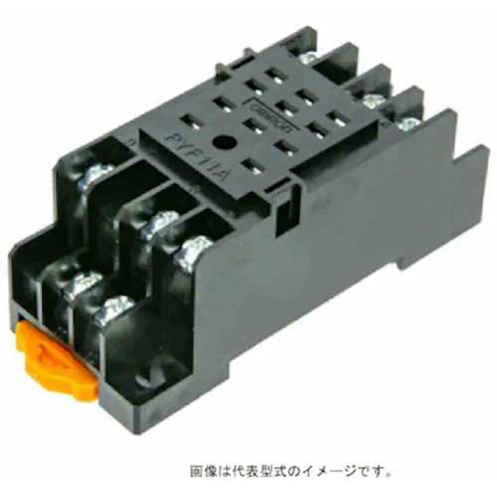 ＯＭＲＯＮ　専用ソケット　ＰＹＦ１１Ａ　ＦＯＲ　ＭＹ＿