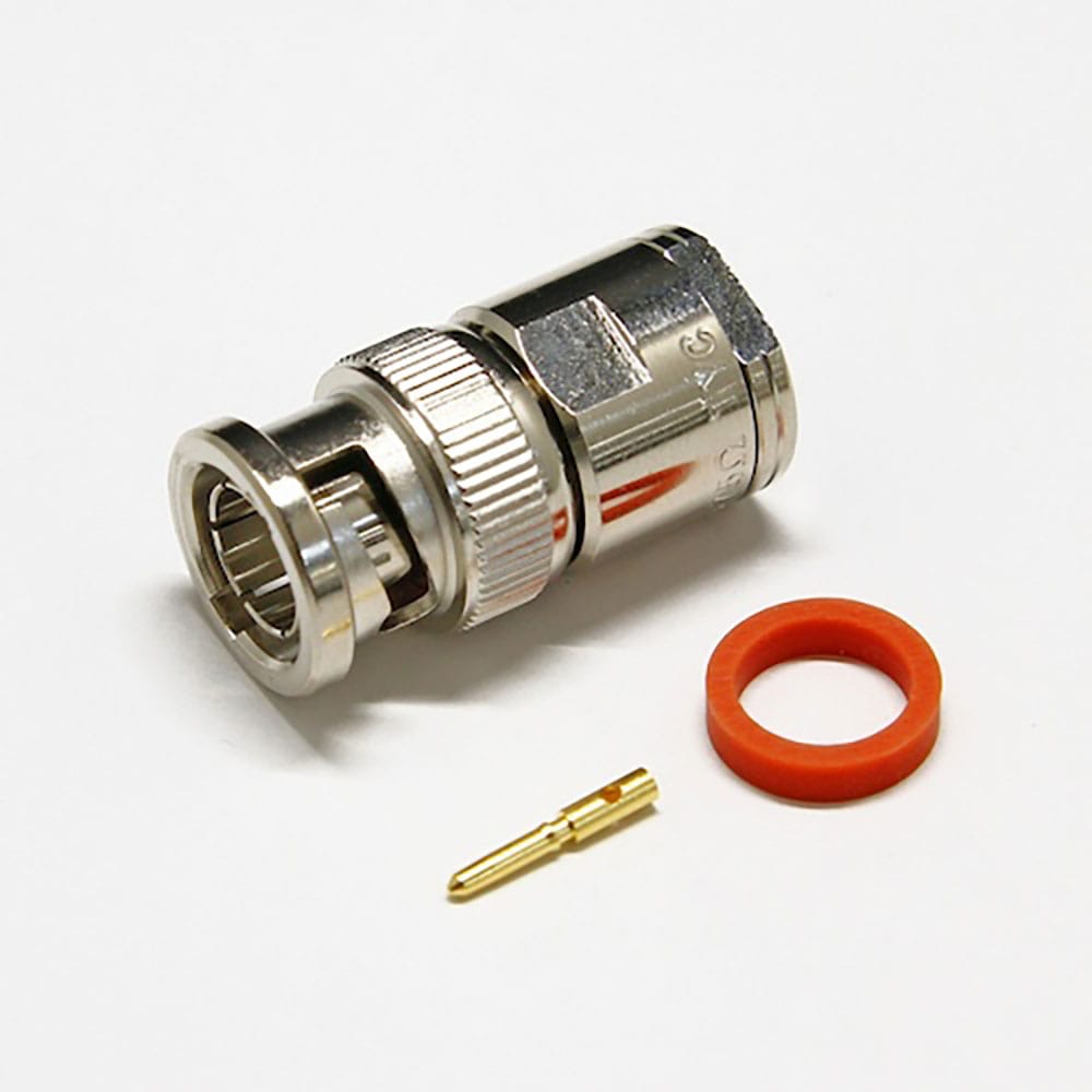 ＴＹＣ　ＢＮＣ７５Ωコネクタストレートプラグ　ＢＮＣＰ－５　７５ＯＨＭ＿