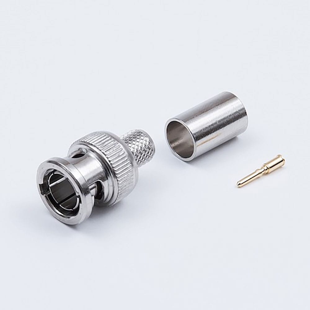 ＴＹＣ　ＢＮＣ７５Ωコネクタストレートプラグ　ＢＮＣＰ－５ＳＡ＿