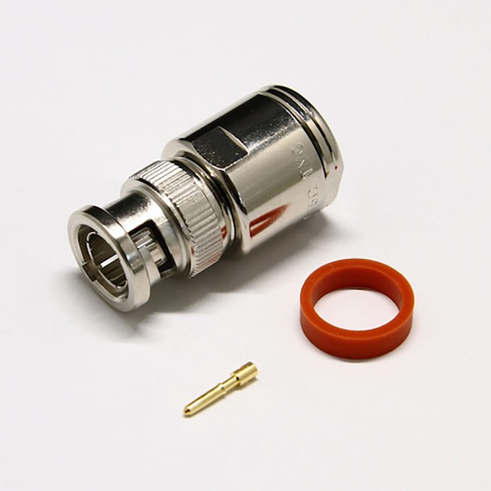 TYC BNC75Ωコネクタストレートプラグ BNCP-7 75OHM_