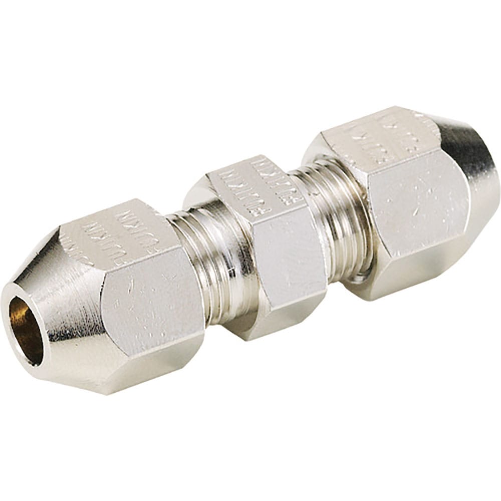 Ｆｕｊｉｋｉｎ　黄銅製リングジョイント　ストレートユニオン　ＲＦ－８－Ｒ＿
