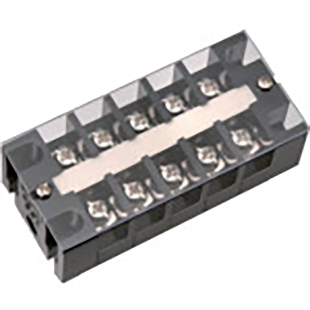 サトーパーツ 中継用2列型端子台 ML-11-50Fシリーズ 500V-50A ML-11-50F_