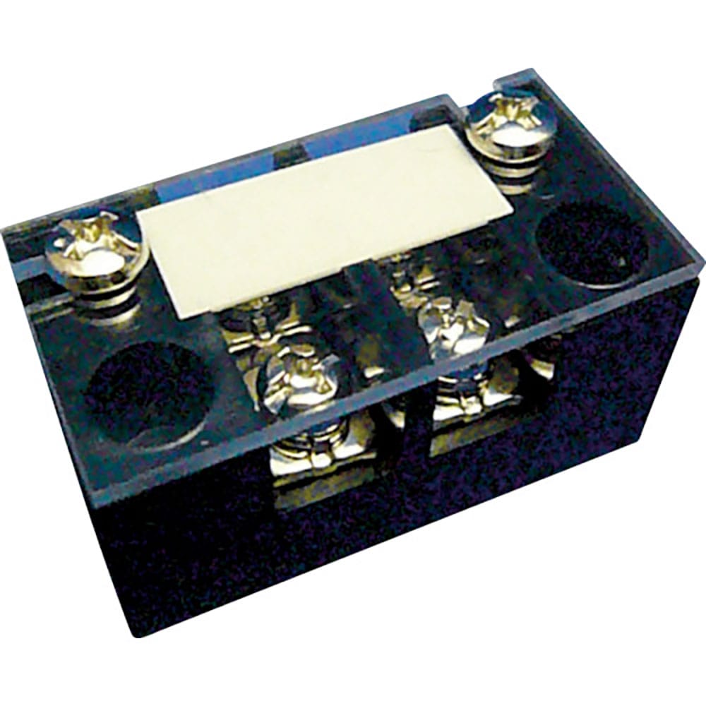 サトーパーツ 中継用2列型端子台 ML-1シリーズ 300V-15A 極数3 ML-1-3P_