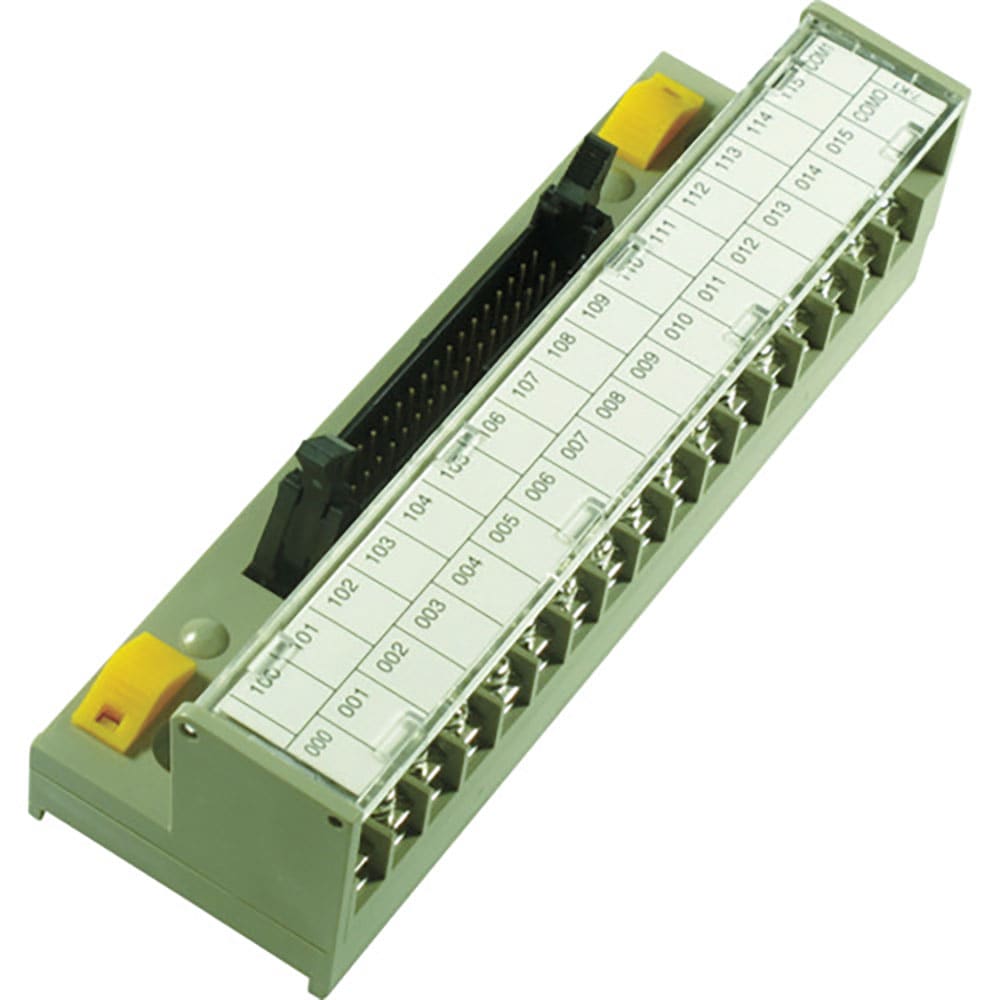TOGI PLC対応型コネクタ端子台(PLCメーカー 三菱電機 富士電機) PCN7-1H40-T_