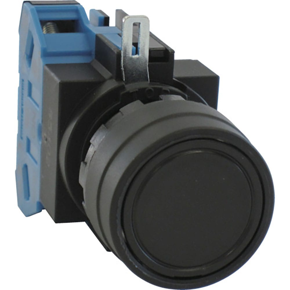 IDEC Φ22丸平形押しボタンスイッチ HW1B-M110B_