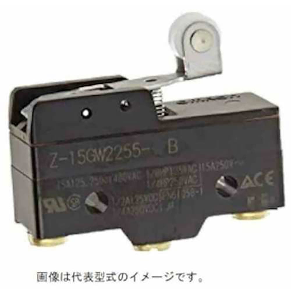 OMRON マイクロスイッチ Z-15GW2255-B_