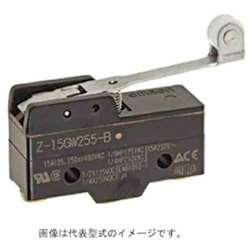 OMRON マイクロスイッチ Z-15GW255-B_