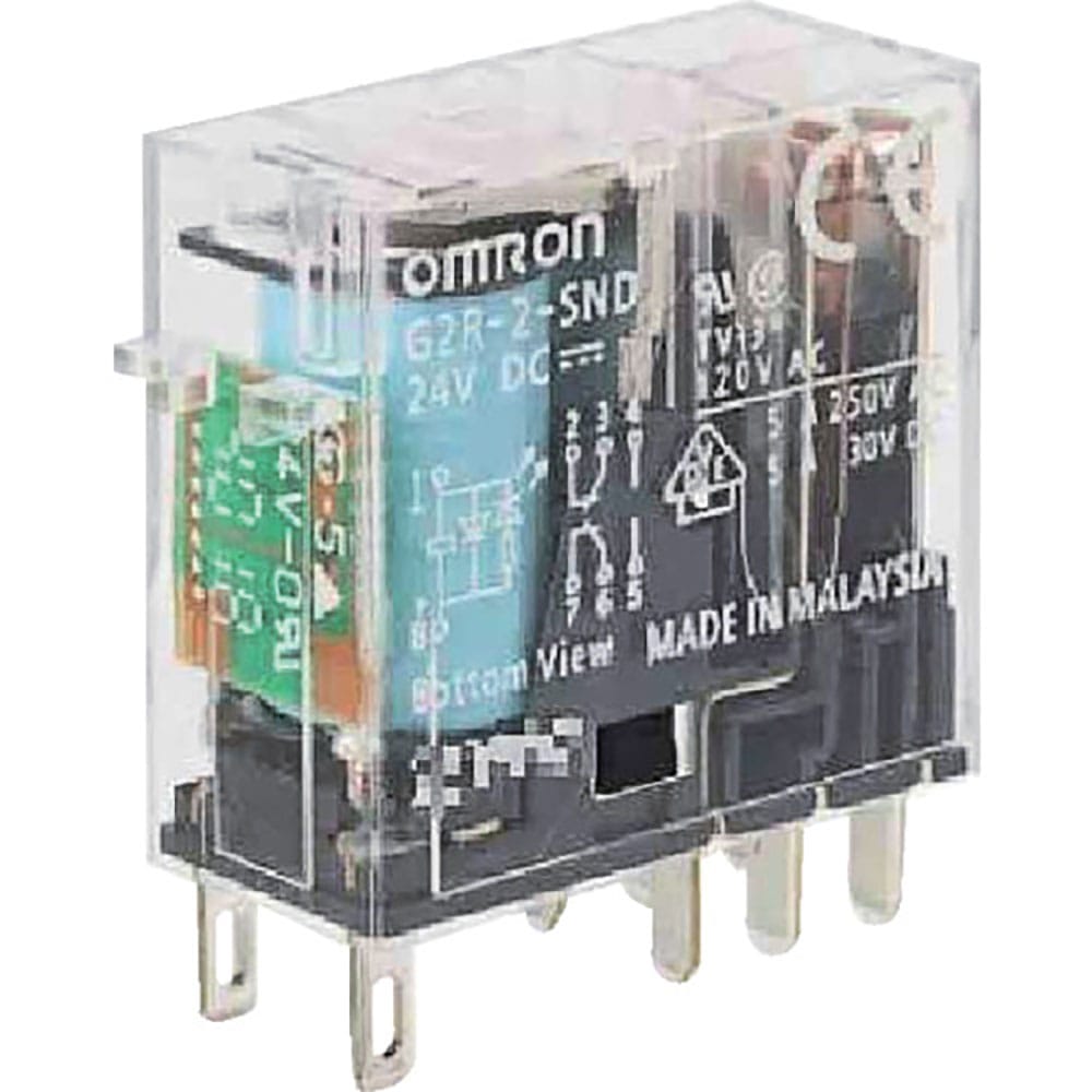 OMRON 一般リレー G2R-2-SND DC24_