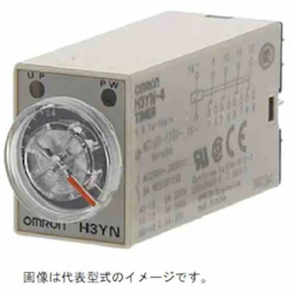 OMRON タイマー H3YN-4 DC24_