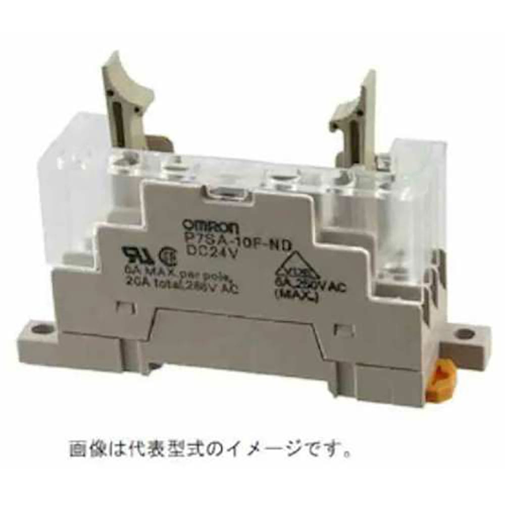 ＯＭＲＯＮ　セーフティリレー　Ｐ７ＳＡ－１０Ｆ－ＮＤ　ＤＣ２４＿