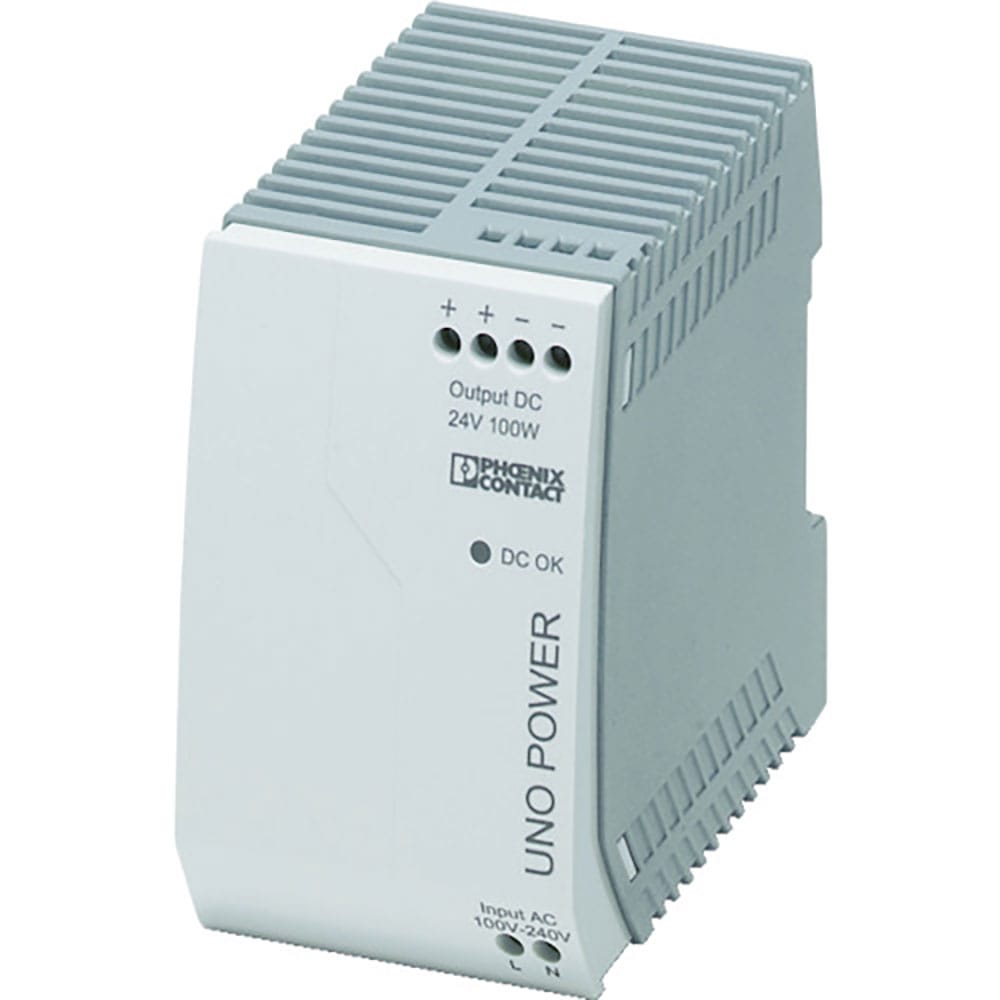 フエニックス　フエニックスコンタクト　スイッチング電源ユニットＤＩＮレール取付け　ＵＮＯ－ＰＳ／１＿