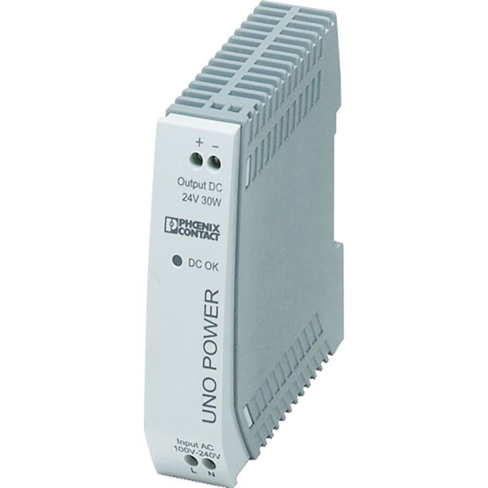 フエニックス　フエニックスコンタクト　電源ユニット　ＤＩＮレール取付け　３０Ｗ　ＵＮＯ－ＰＳ／１Ａ＿