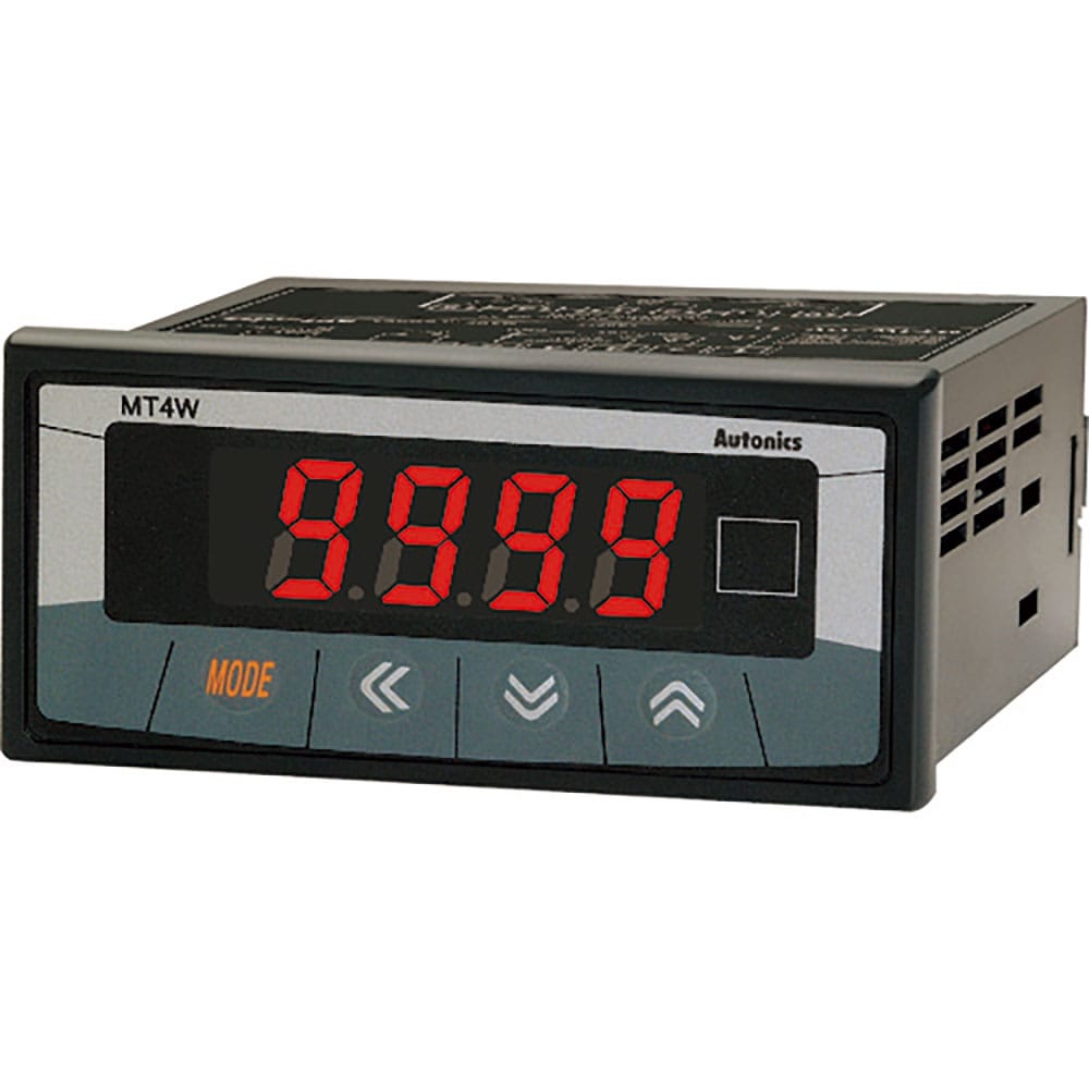 オートニクス デジタルマルチパネルメータ MT4W-DV-1N_