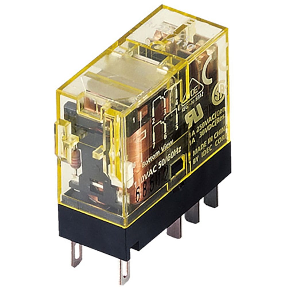 ＩＤＥＣ　スリムパワーリレー　ＲＪ２Ｓ－ＣＬＤ－Ｄ２４＿