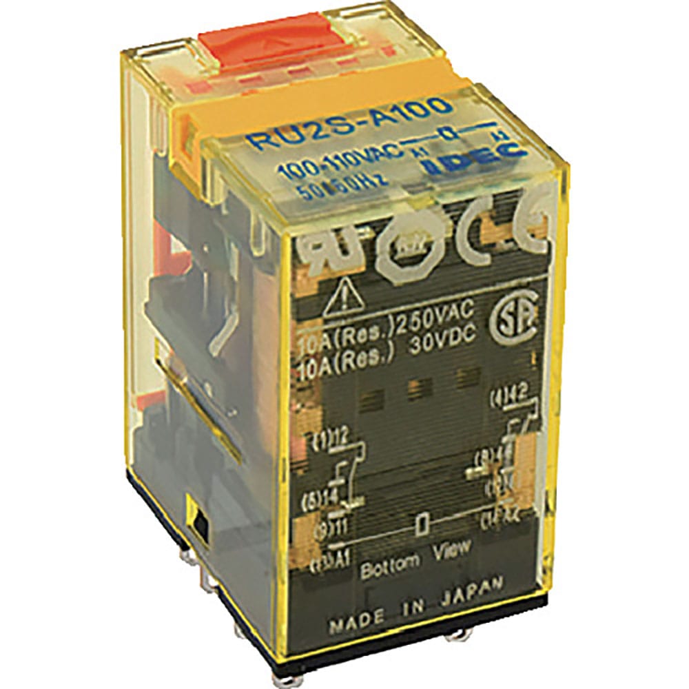ＩＤＥＣ　ユニバーサルリレー　ＲＵ２Ｓ－Ｃ－Ａ１００＿