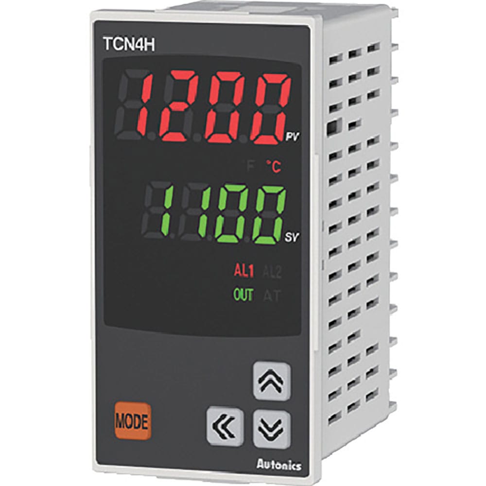 オートニクス　２段表示型温度調節器　ＴＣＮ４Ｈ－２４Ｒ＿