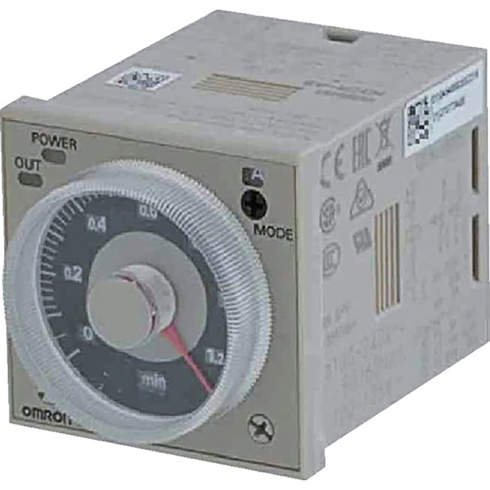 OMRON タイマ H3CR-A8E AC100-240/DC100-125_