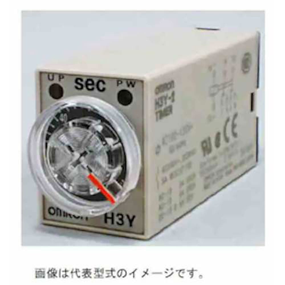 OMRON タイマ H3Y-2 DC24 1S_