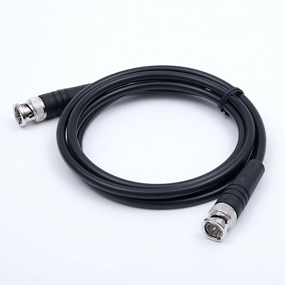 ＴＹＣ　コネクタ付き同軸ケーブル　ＷＰ　ＢＮＣＰ７５ＯＨＭ　３Ｃ－２Ｖ　３Ｍ＿