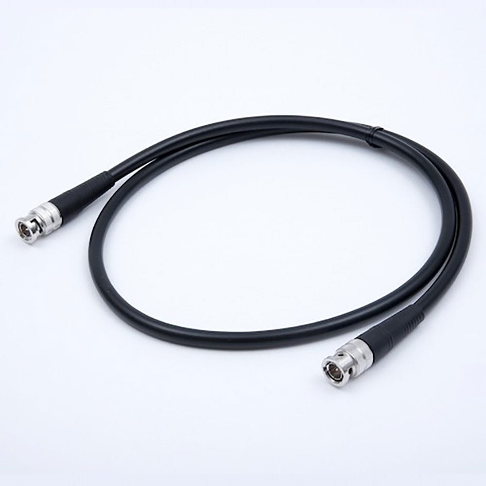 ＴＹＣ　コネクタ付き同軸ケーブル　ＷＰ　ＢＮＣＰ７５ＯＨＭ　５Ｃ－ＦＢ　１Ｍ＿