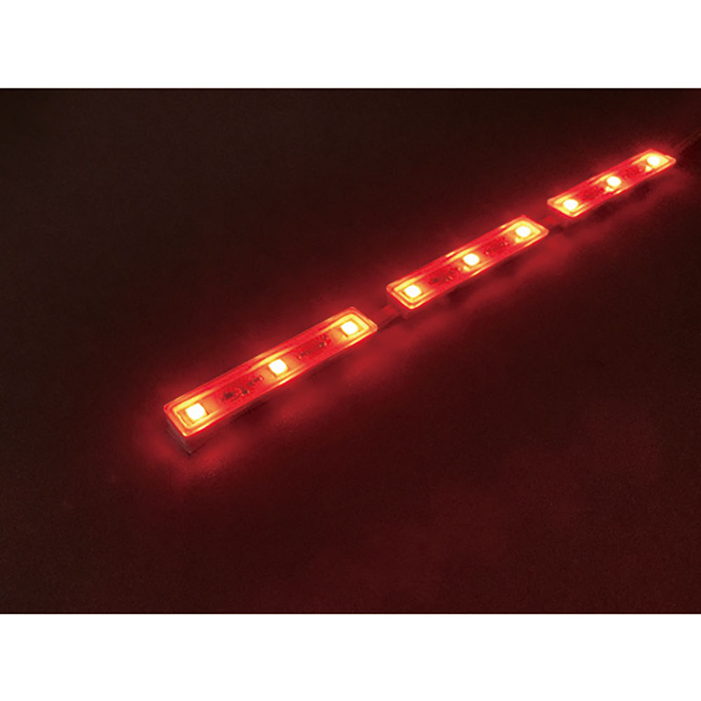 ｔｌｉｇｈｔ　ＬＥＤモジュール　Ｖｉｅｗｍｏ２４　ＤＣ２４Ｖ　赤色　Ｌ１０００　ＴＬＶＭ＋Ｒ２－３＿
