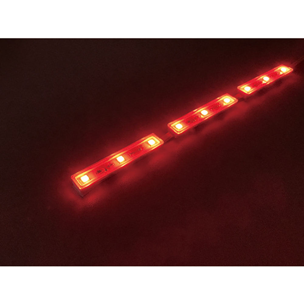 ｔｌｉｇｈｔ　ＬＥＤモジュール　Ｖｉｅｗｍｏ１２　赤色　Ｌ５０００　ＴＬＶＭＲ３－３３Ｐ－０５０－＿