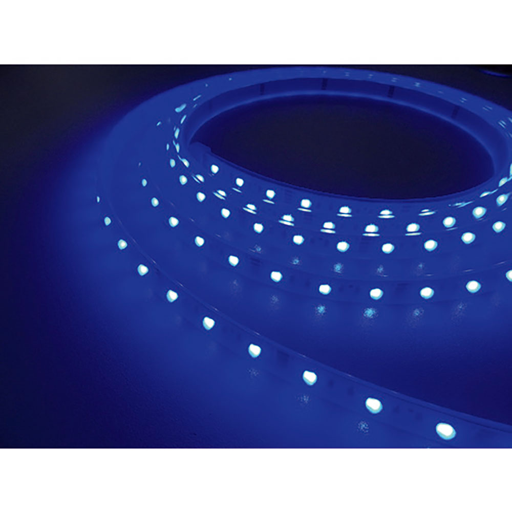 ｔｌｉｇｈｔ　ＬＥＤテープライト　Ｖｉｅｗｄｉ　ＤＣ１２Ｖ　１６．６ｍｍＰ　青色　２ｍ巻　ＴＬＶＤ＿