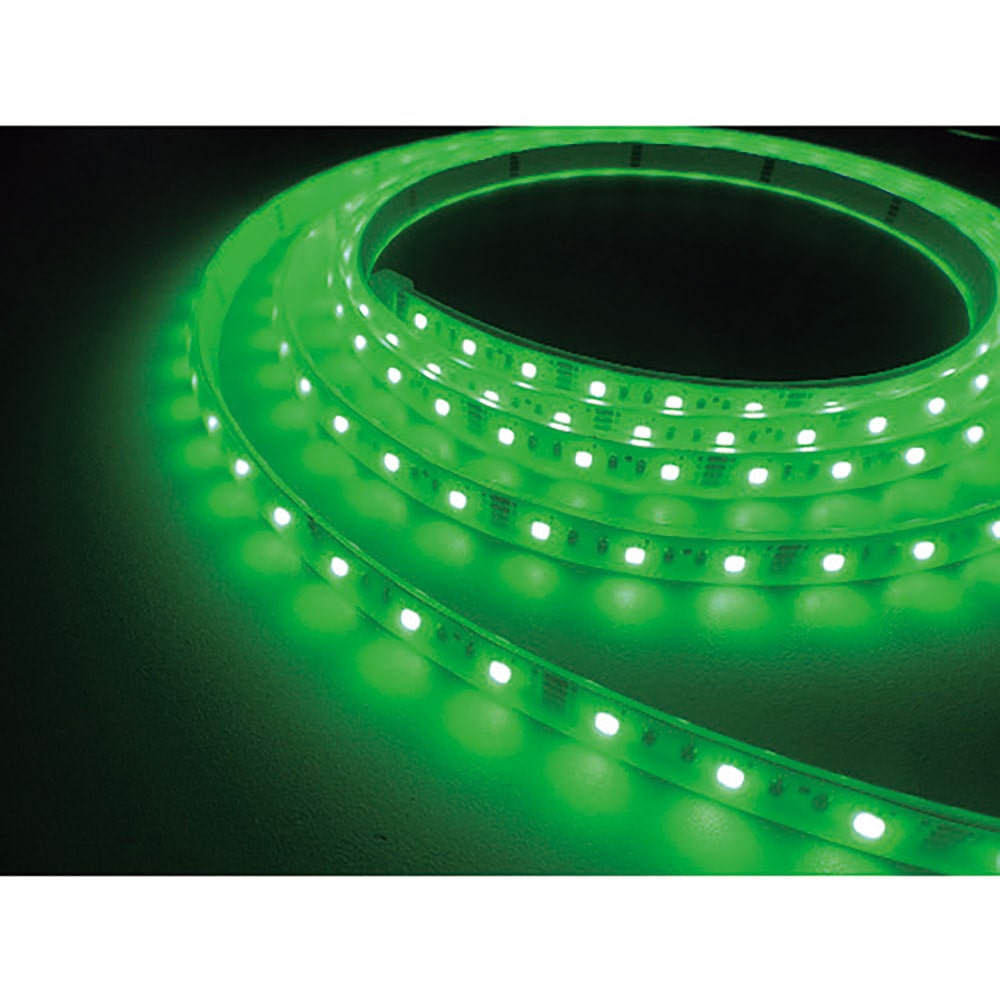 ｔｌｉｇｈｔ　ＬＥＤテープライト　Ｖｉｅｗｄｉ　ＤＣ１２Ｖ　１６．６ｍｍＰ　緑色　２ｍ巻　ＴＬＶＤ＿